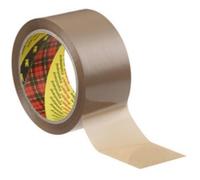 Scotch Scotch Ruban Adhésif D'emballage 313, Transparent, 50mmx66m Noir Noir Noir