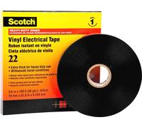 Scotch SCOTCH22-50X33 Ruban isolant Scotch® noir (L x l) 33 m x 50 mm 1 pc(s)