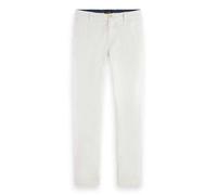 Scotch & Soda Mott Pantalon Chino, Off White, 30W / 32L Homme
