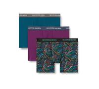 Scotch & Soda 3pk CTN Strtch BXR Brf-mnl Box Maillot Homme (Lot de 3)