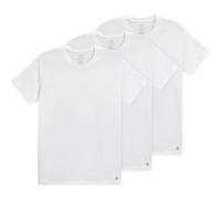 Scotch & Soda 3pk Mens Ultra Soft Crew Neck Tee Underwear White Taille: S | Sous-vêtements Outlet | Homme | Blanche