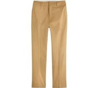 Scotch & Soda Abott - Mid Rise Tapered Chino In Organic Cotton Sand Taille: W25L32 | Chinos Outlet | Femme | Marron