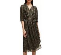 Scotch & Soda Asymmetric Wrap Dress Creatures Of The Night Field Green Taille: 34 | Robes Outlet | Femme | Le Noir