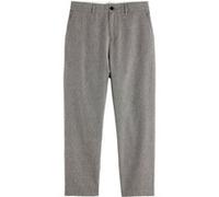 Scotch & Soda Basket-weave Wide Fit Cotton/linen Chino Soft Camel Mini Pat Taille: W36 | Chinos Outlet | Homme | Marron