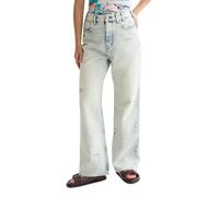 Scotch & Soda Basquiat The Deep Loose Fit Jeans Bleu 25 / 32 Femme