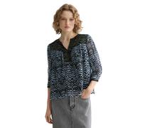 Scotch & Soda Blouse à Manches 3/4 Contrast Yoke