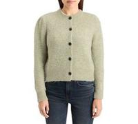 Scotch & Soda Boucl Crew Neck Cardigan Washed Sage Melange Taille: XS | Cardigans Outlet | Femme | Vert