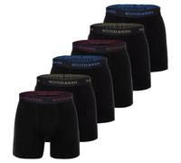 Scotch&Soda Boxer, 6er Paquet - Solide Coton Stretch