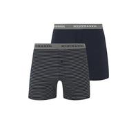 Scotch & Soda Modal Knit Boxers 2 Units Bleu,Gris M Homme