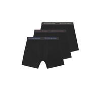 SCOTCH & SODA Boxers saphir / jaune foncé / grenadine / noir, Taille M