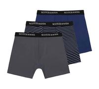 Scotch & Soda Boxers Ssfa24m152062 3 Unités