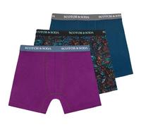 Scotch & Soda Boxers Ssfa25m156476 Brief 3 Unités