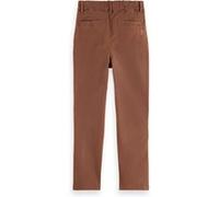 Scotch & Soda Boy Loose-fit Chino Mustang Taille: 16 | Pantalons Outlet | Unisex