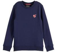 Scotch & Soda Boys Core - The Free Spirit Peace Bird Sweatshirt Navy Taille: 10 | Pulls Outlet | kids | Bleu