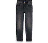 Scotch & Soda Boys Nos Dean Loose Tapered Jeans Black Night Taille: 14 | Jeans Outlet | kids | Le Noir