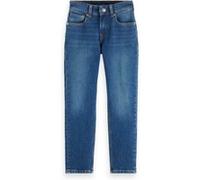 Scotch & Soda Boys Nos Dean Loose Tapered Jeans Classic Blue Navy Taille: 12 | Jeans Outlet | kids | Bleu