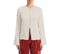 Scotch & Soda Button Down Crepe Shirt Soft Ice Taille: 34 | Chemisiers Outlet | Femme |