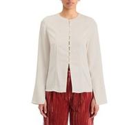 Scotch & Soda Button Down Crepe Shirt Soft Ice Taille: 40 | Chemisiers Outlet | Femme