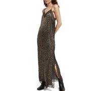 Scotch & Soda Cami Dress With Lace Detail Creatures Of The Night Field Gre Taille: 38/R | Robes longues Outlet | Femme | Le Noir