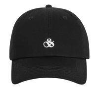 Scotch & Soda Casquette réglable en coton, noire, Noir , taille unique