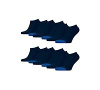 Scotch & Soda Chaussettes Sneaker Homme Lot de 12 Paires, Noir/Gris/Blanc/Navy