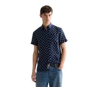 Scotch & Soda Chemise à Manches Courtes 183055 Linen Regular Fit