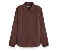 Scotch & Soda Chemise à Manches Longues Viscose Jacquard