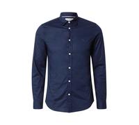 Scotch & Soda Chemise en Popeline pour Homme, Nuit, S