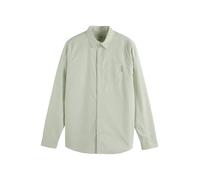 Scotch & Soda Chemise Oxford pour Homme, Rayures Pistache, M