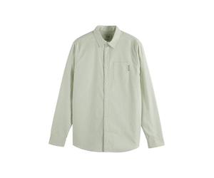 Scotch & Soda Chemise Oxford pour Homme, Rayures Pistache, XL