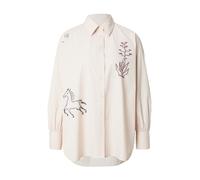 SCOTCH & SODA Chemisier marron / rose / noir / blanc, Taille M