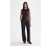 Scotch & Soda Compact Knitted Spencer Charcoal Art Taille: XL | Pulls Outlet | Femme | Le Noir