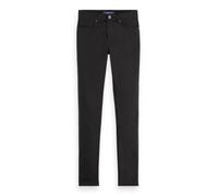 Scotch & Soda Core BOHEMIENNE Mid Rise Skinny Jeans Stay Black, 27W / 32L Femme