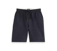 Scotch & Soda Core Fave Bermuda en Coton sergé, Noir 001, 31 W