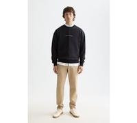 Scotch & Soda Core - Logo Front Chest Sweatshirt Black Taille: S | Pulls Outlet | Homme | Le Noir