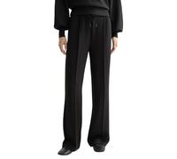 Scotch & Soda Modal Pin Tuck Sweatpants, Black, M aux Femmes
