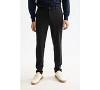 Scotch & Soda Core - Mott - Tailored Knitted Yarn Dyed Chino Black Taille: W30L30 | Chinos Outlet | Homme | Le Noir