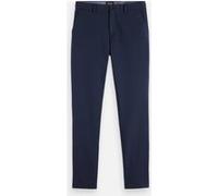 Scotch & Soda Core - Mott - Tailored Knitted Yarn Dyed Chino Night Taille: W30L30 | Chinos Outlet | Homme | Le Noir