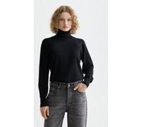 Scotch & Soda Core Roll Neck Relaxed Pullover Black Taille: XS | Pulls Outlet | Femme | Le Noir