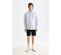 Scotch & Soda Core Stuart Cotton-blend Twill Regular-fit Short Black Taille: W34 | Shorts de Sport Outlet | Homme | Le Noir