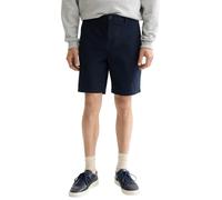 Scotch & Soda Core-Stuart-Cotton-Blend Twill Short, Night, 36W Homme