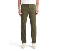 Scotch & Soda Core-Stuart-Stretch Cotton Chino Pantalons, Khaki, 31W / 36L Hommes