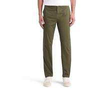 Scotch & Soda Core-Stuart-Stretch Cotton Chino Pantalons, Khaki, 32W / 30L Hommes