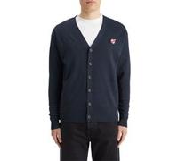 Scotch & Soda Core - The Free Spirit Peace Bird Cardigan Navy Taille: M | Cardigans Outlet | Homme | Bleu