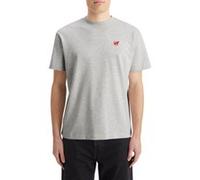 Scotch & Soda Core - The Free Spirit Peace Bird T-shirt Oatmeal Melange Taille: L | T-Shirts Outlet | Homme