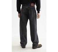 Scotch & Soda Core The Pitch Loose Fit Jeans - Black Buzz Black Taille: W33L32 | Jeans relaxed fit Outlet | Homme | Le Noir