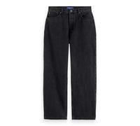 Scotch & Soda Core The Pitch Loose Jeans Noir 32 / 32 Homme