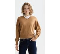 Scotch & Soda Core V-neck Relaxed Pullover Medium Brown Taille: S | Pulls Outlet | Femme | Marron