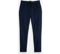 Scotch & Soda Core - Warren - Cotton/ Linen Twill Jogger Night Taille: W29L30 | Pantalons de survêtement Outlet | Homme | Blanche