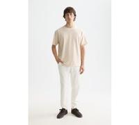 Scotch & Soda Core - Warren - Cotton/ Linen Twill Jogger Off White Taille: W32L34 | Pantalons de survêtement Outlet | Homme | Blanche